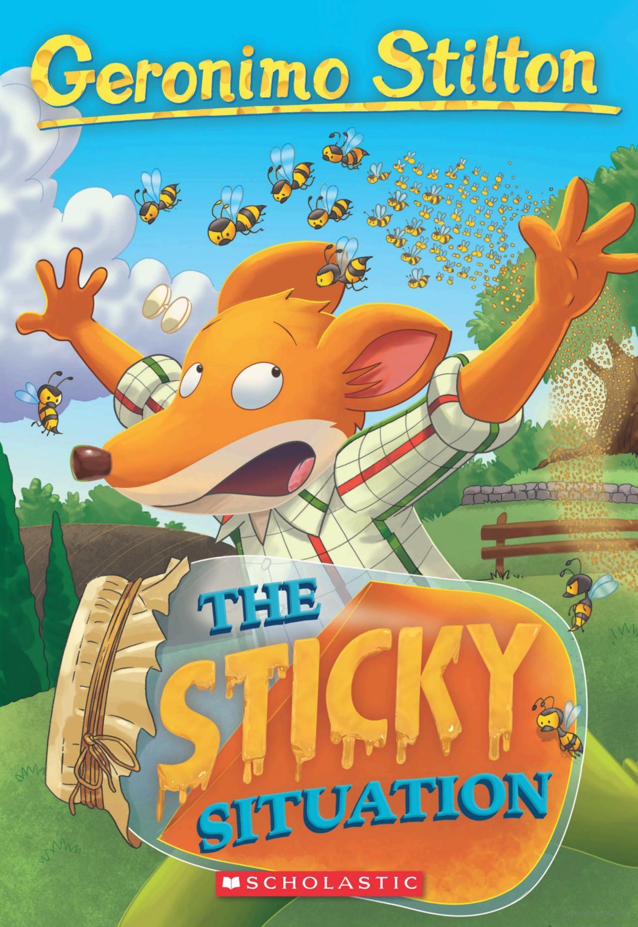 Sách ngoại văn: Geronimo Stilton - Book 75 - The Sticky Situation