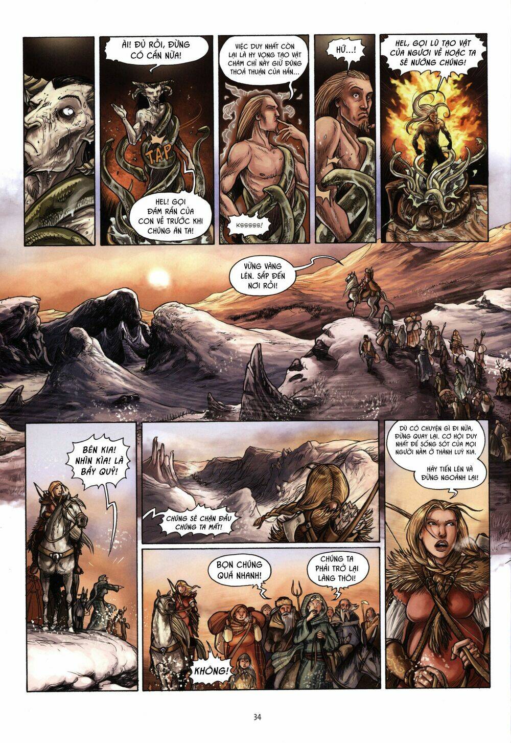 twilight of the gods - hoàng hôn của chư thần chapter 9 5