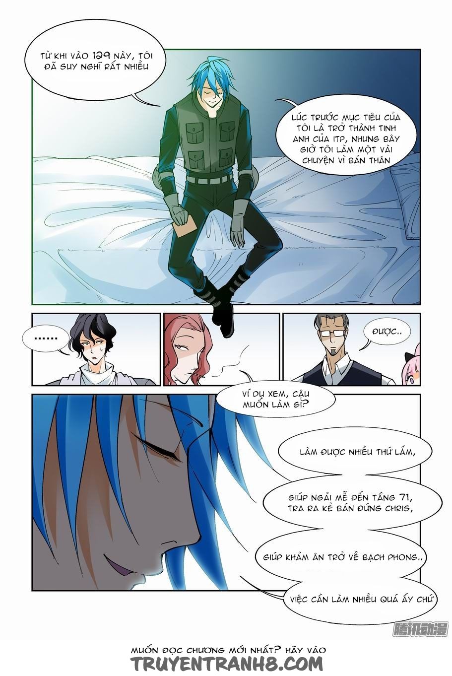 thành phố vô tội chapter 88 8