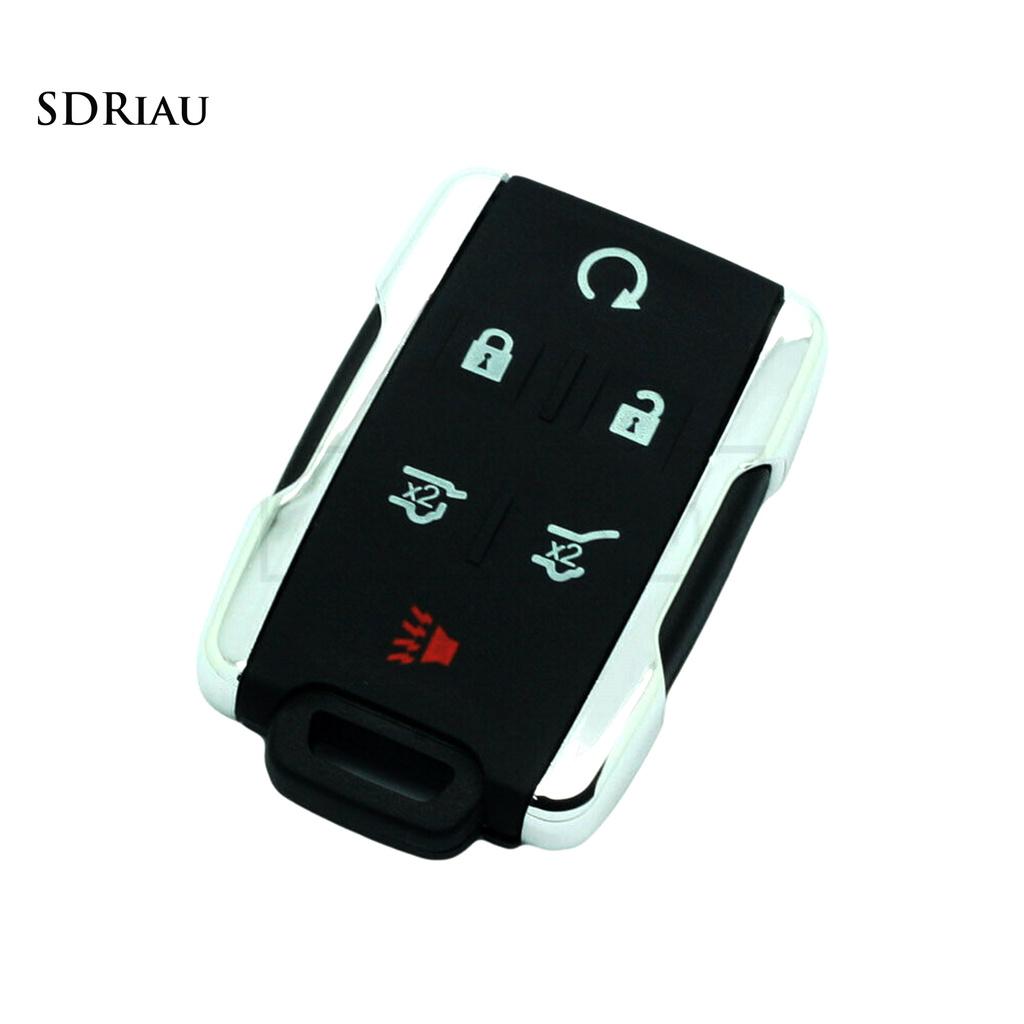 Vỏ Chìa Khóa Điều Khiển Từ Xa 6 Nút Xqxdzx Cho Xe Hơi Chevrolet 6