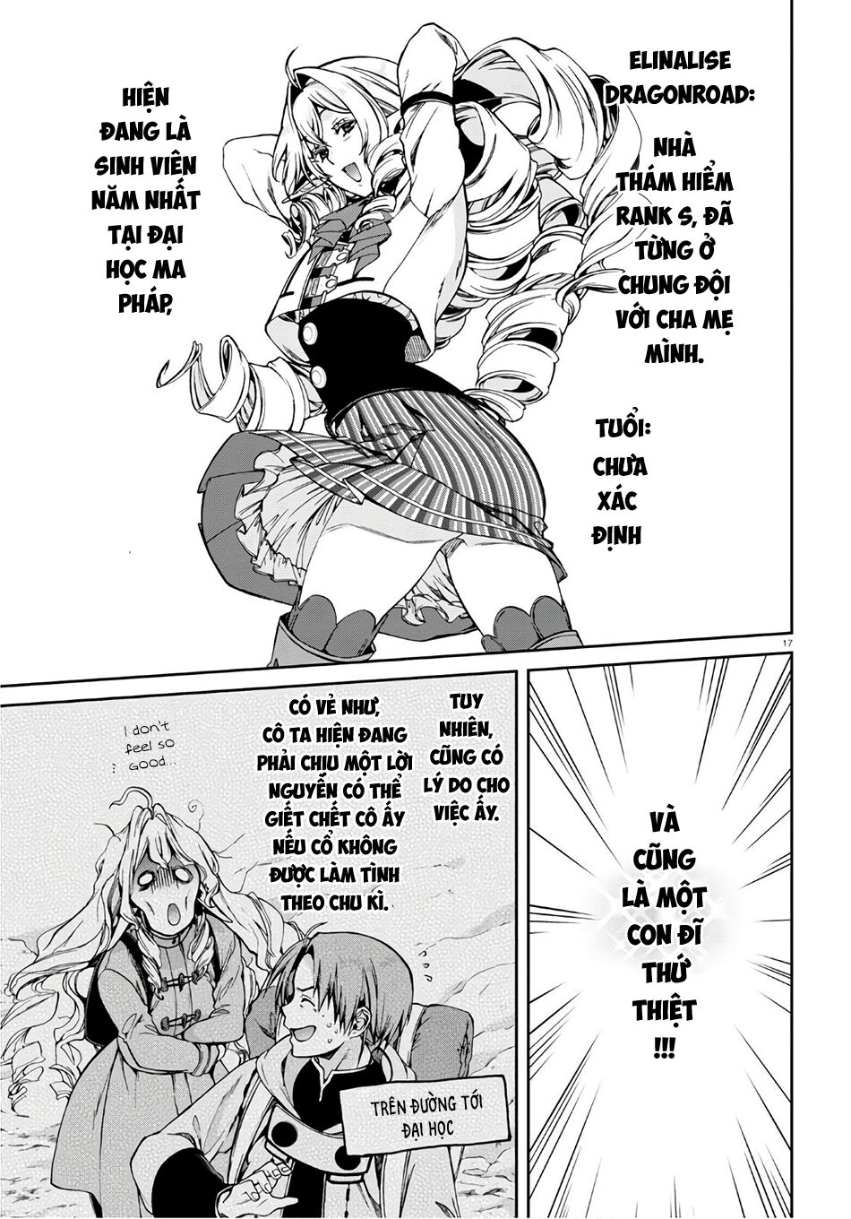 thất nghiệp chuyển sinh - làm lại hết sức chapter 63 17