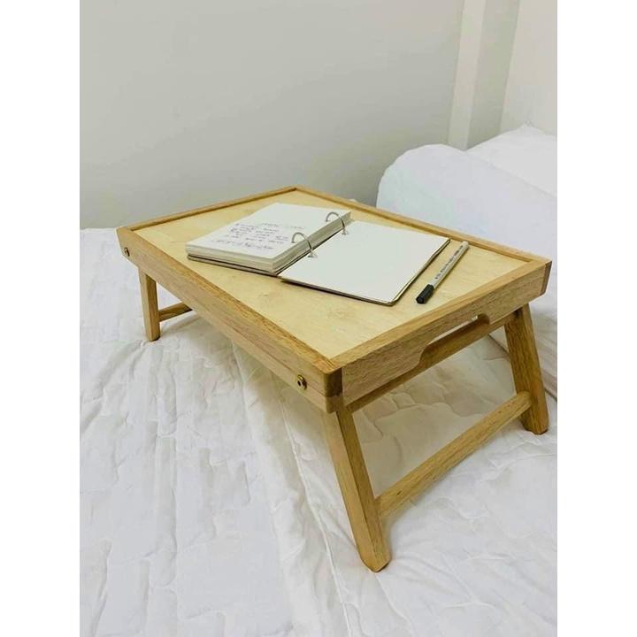 BÀN ĂN MINI BED TRAY NATURAL