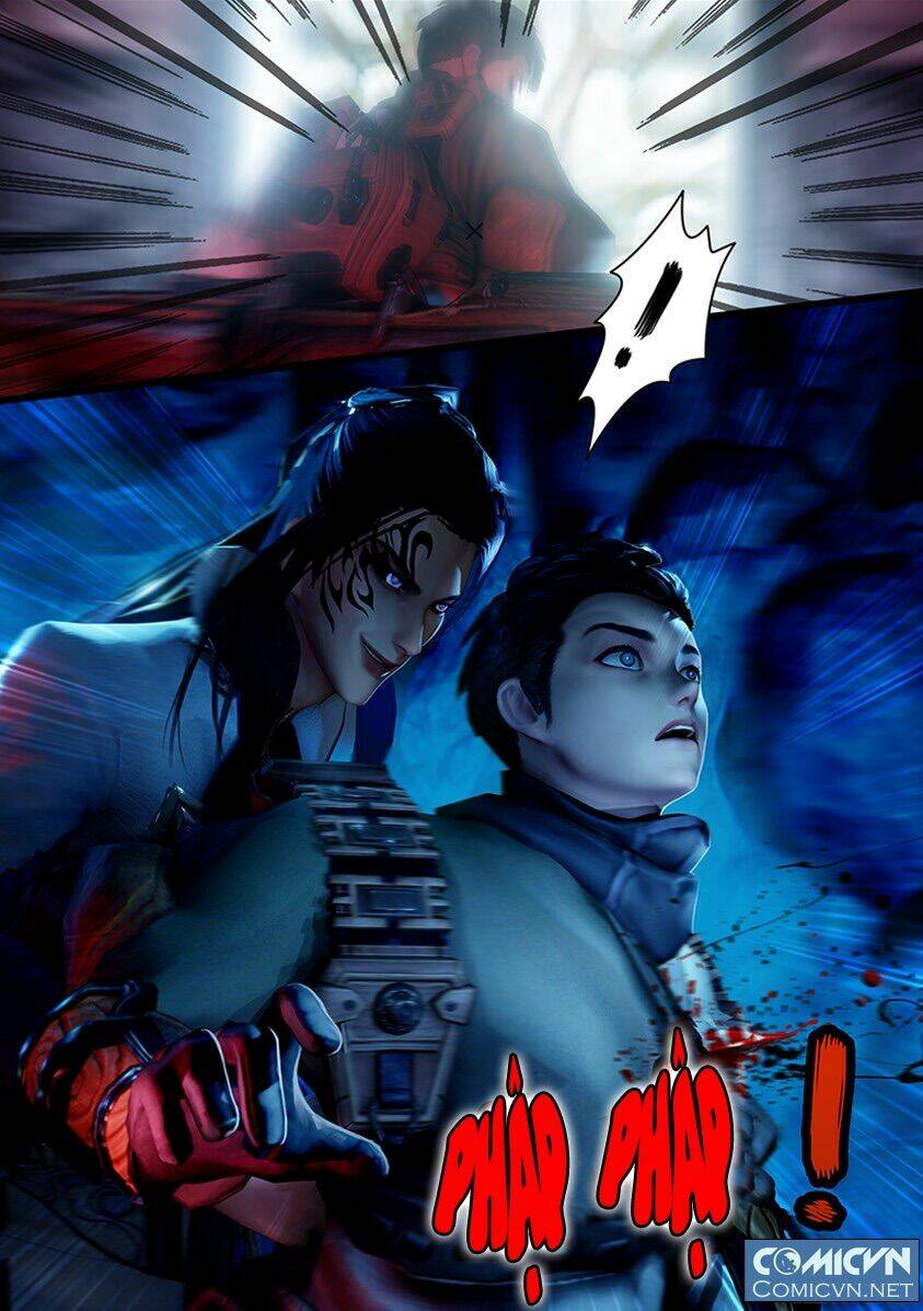 thủ mộ bút ký chapter 7 16