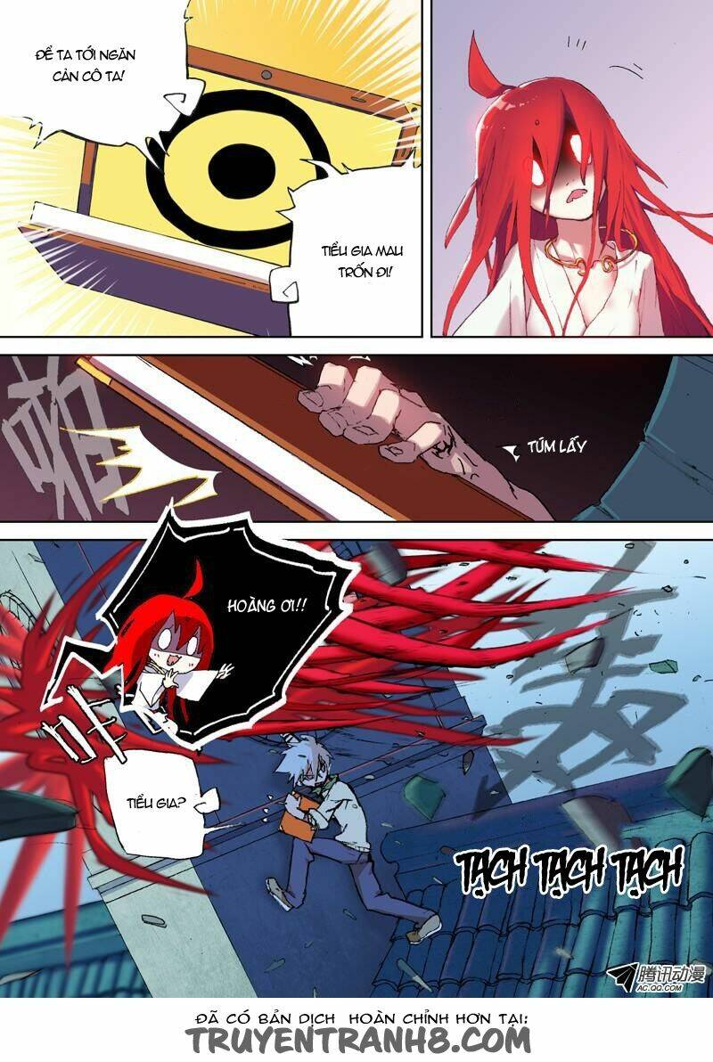 dạ du thần chapter 4 9