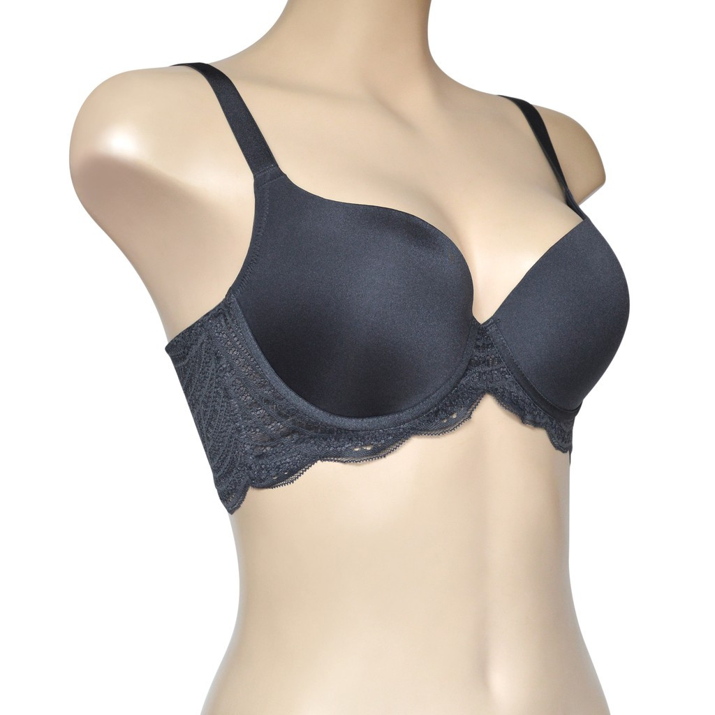 Áo lót nữ nâng ngực Triumph Breathable 3925 mút mỏng, cúp quả sâu có gọng, bản lưng to 4 móc định hình và tạo dáng ngực hoàn hảo