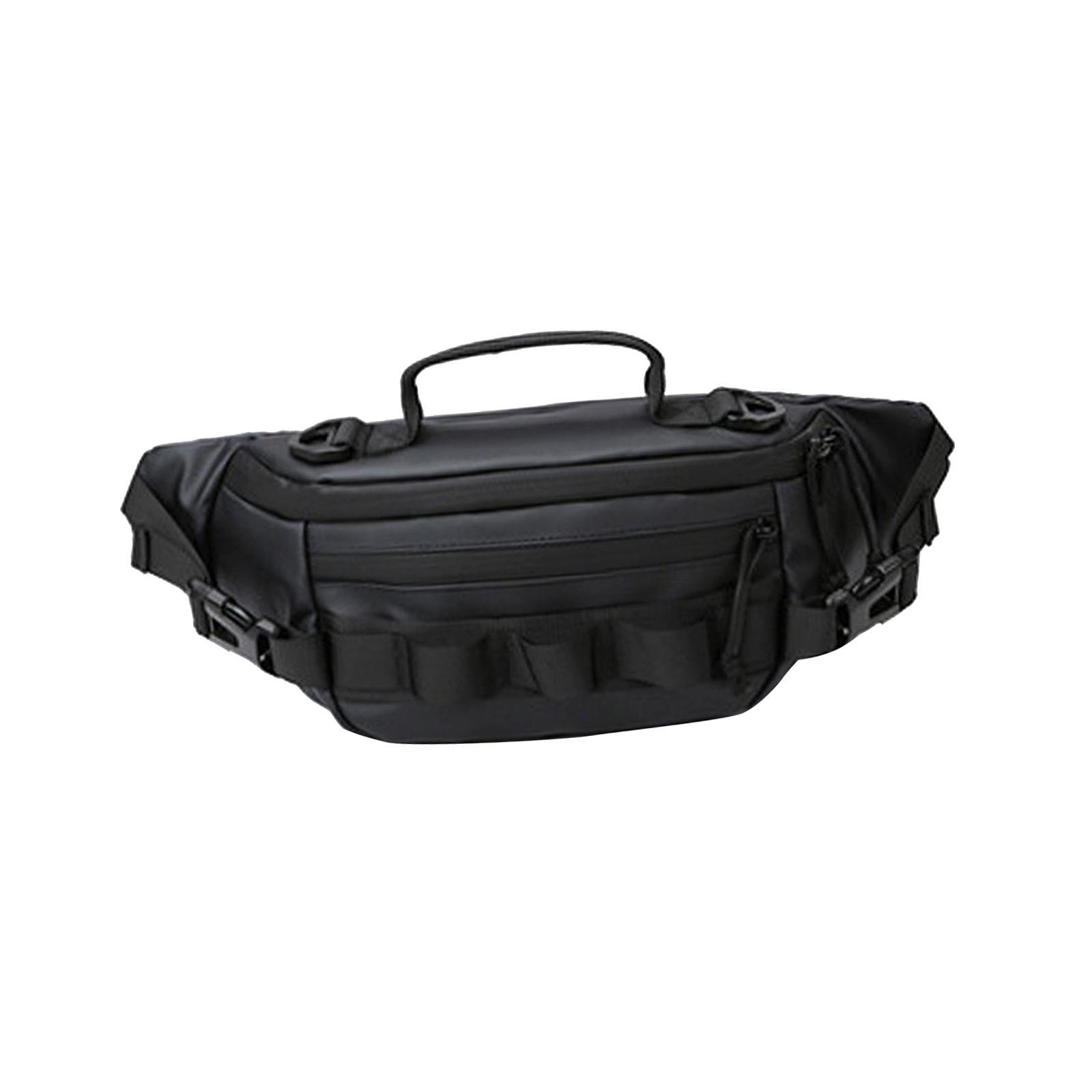 Running Waist Pack Classic Casual Supplies Lure Fishing Bag Travel Fanny Pack Fishing Bag Durable Lightweight for Cycling Walking Sports Men