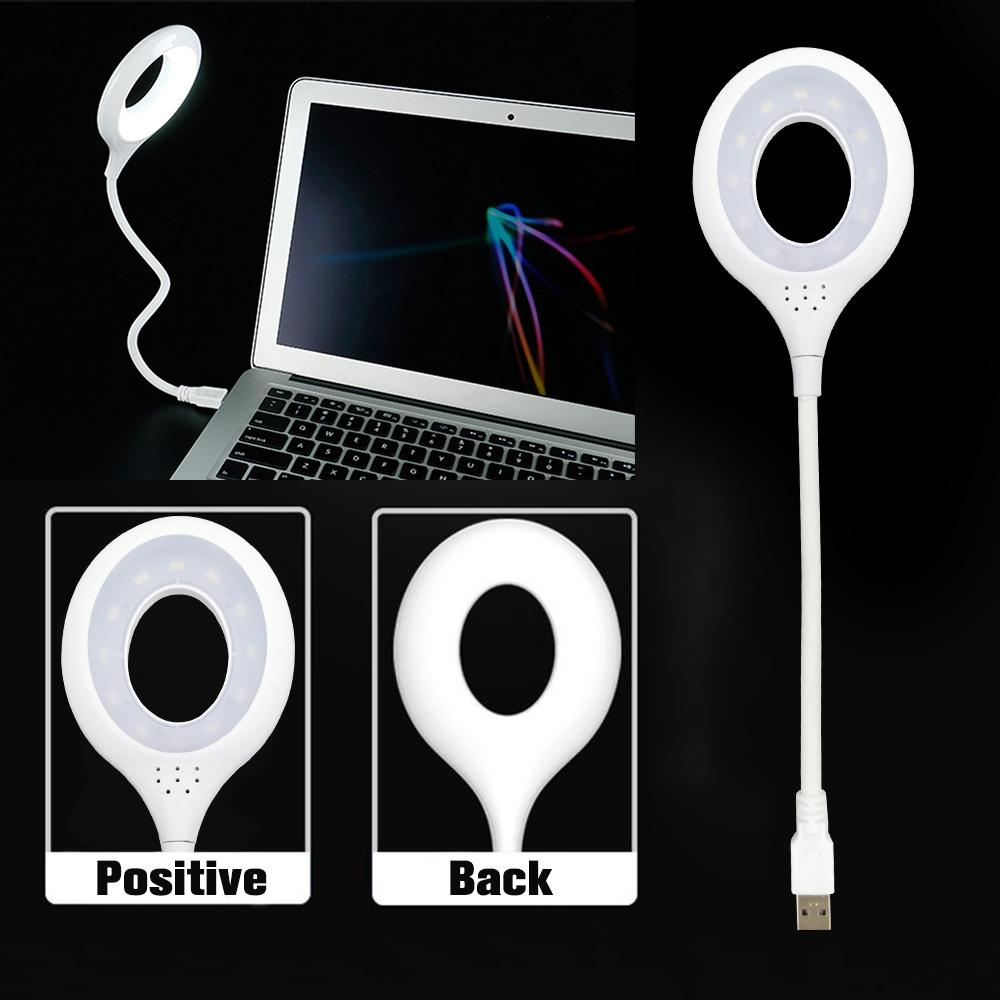 Đèn Led USB 5V Siêu Sáng Có Thể Gập Lại Bảo Vệ Mắt Tiện Dụng Sự Bảo Vệ