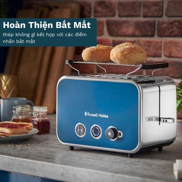 MÁY NƯỚNG BÁNH MÌ Russell Hobbs 26431-56 NHập Đức Hàng Chính hãng