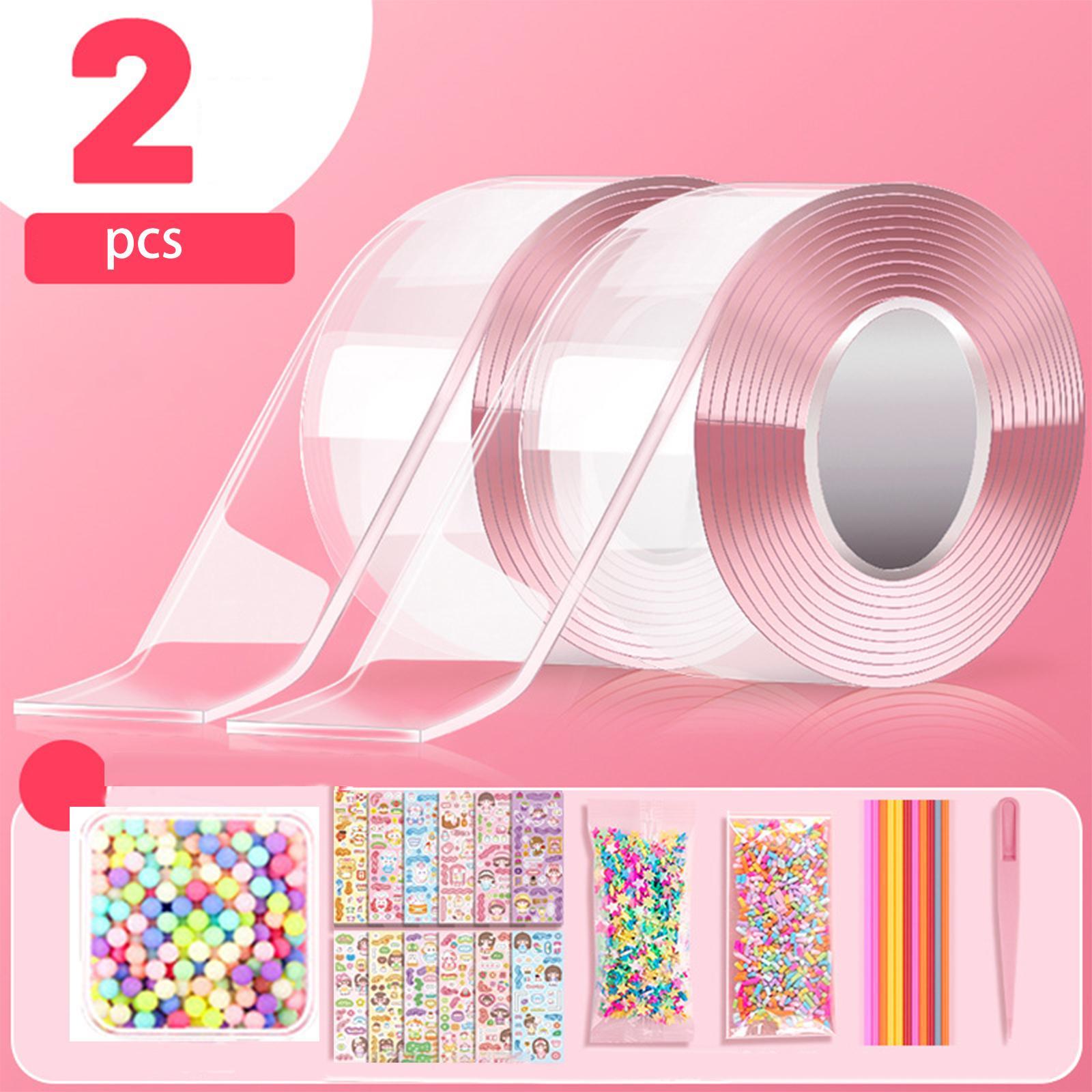 Blow Bubbles Double Sided Tape for Home Bathroom Decoration Kids Adults
