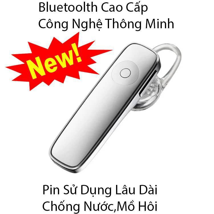 Tai Nghe Bluetooth Thông Minh Tích Hợp Mic M165 Thu Âm Và Truyền Tải Âm Thanh Tốt