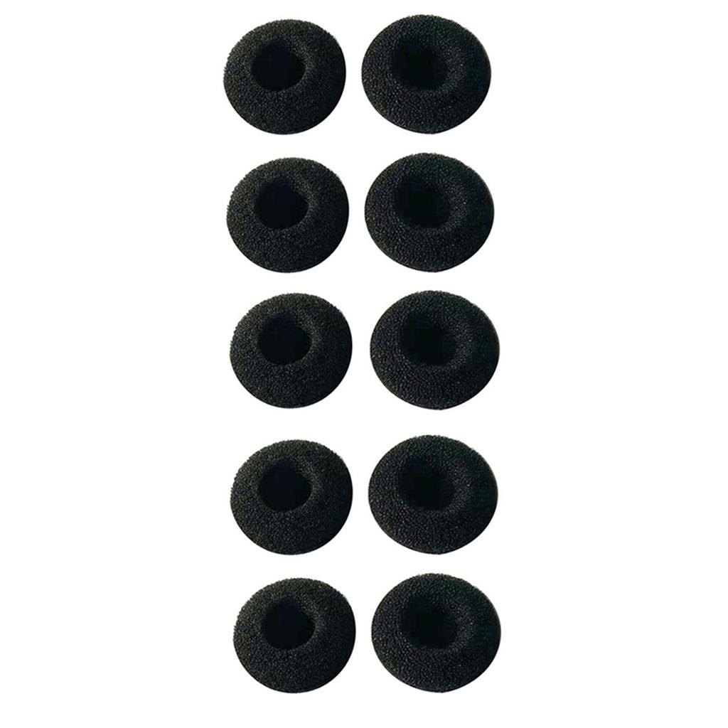 10 Pieces Ear Foam Pad Sponge Earpads Replacement HeadPhone Earbud Cover