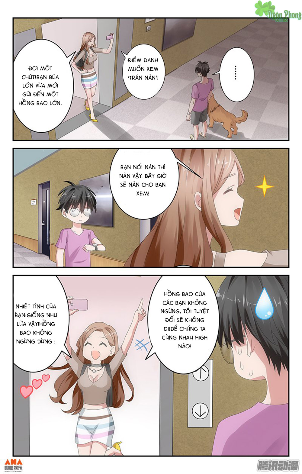 Làm Ơn Đi! Đừng Ám Tôi Nữa chapter 15 - Trang 7