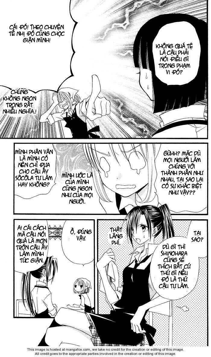 usotsuki lily chapter 11 16