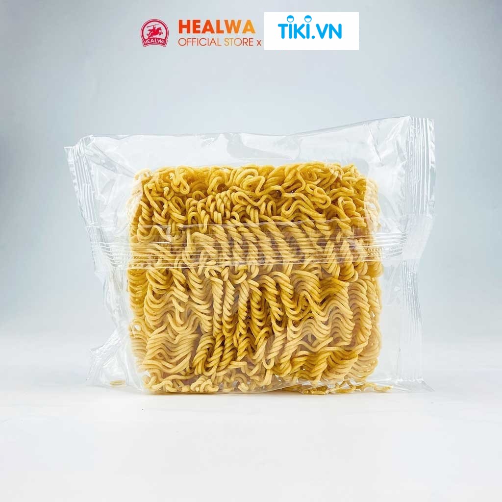 Mì thực dưỡng ăn liền Đông trùng hạ thảo Healwa (1 hộp x 3 gói x 75g) thơm ngon bổ dưỡng chay mặn đều dùng đượ