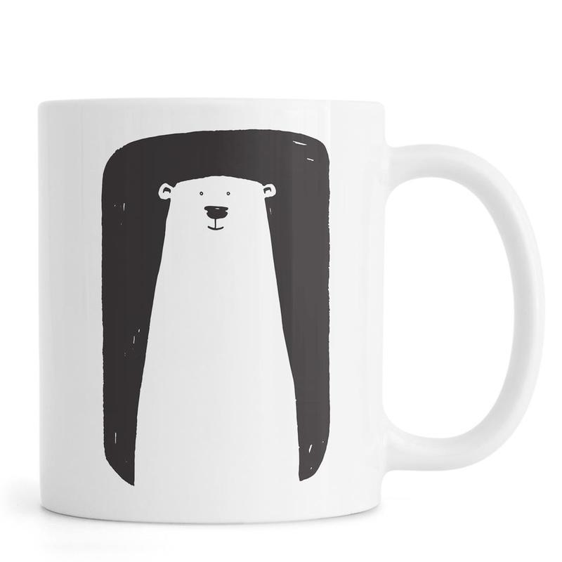Ly Cốc Sứ Cao Cấp hình Bear