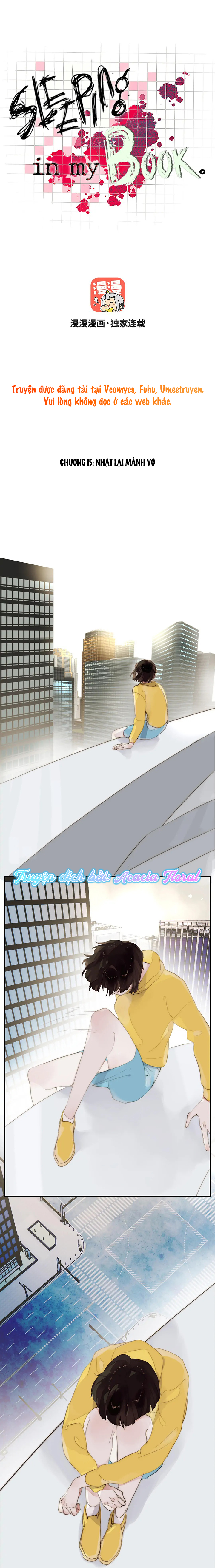 ngủ mê trong trang sách của tôi chapter 15 1