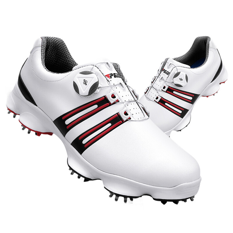 GIÀY GOLF NAM - PGM XZ102 MEN MICROFIBRE AUTO-LACING GOLF SHOES