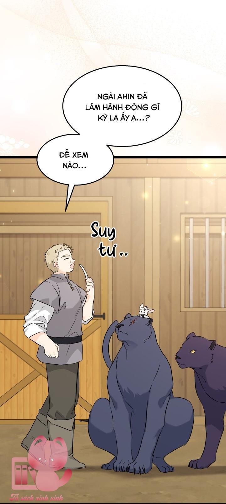 quan hệ cộng sinh giữa báo đen và thỏ trắng chapter 95 47