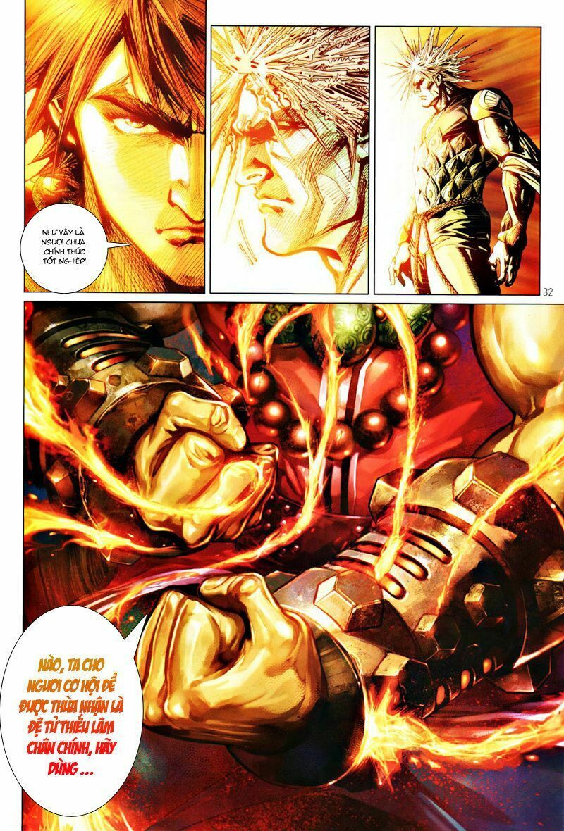 thiếu lâm đệ bát đồng nhân chapter 54 31