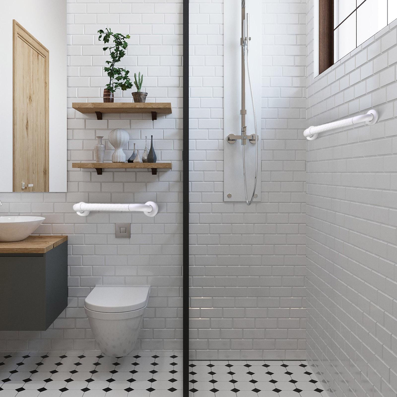 Shower Grab Bar Anti Slip Assistant Handle for Bathtub Elderly