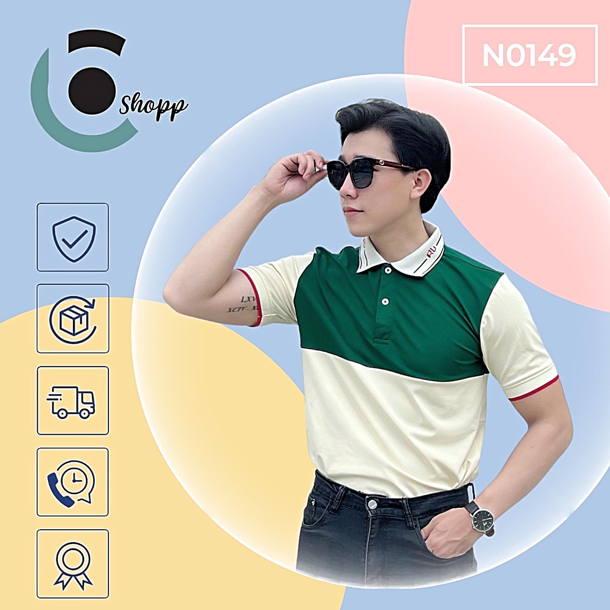 Áo thun nam polo có cổ sang xịn mịn cao cấp