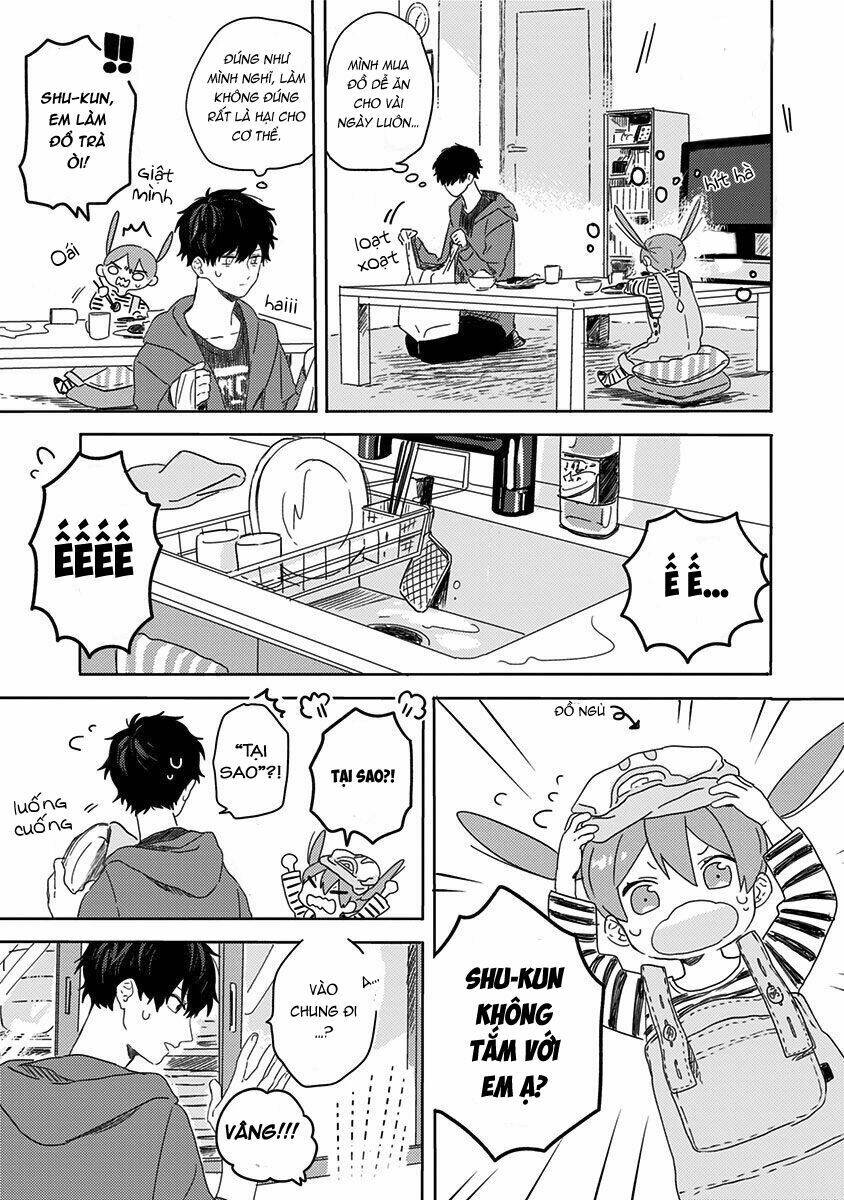 100 ngày cùng mắm thúi!! chapter 1 17