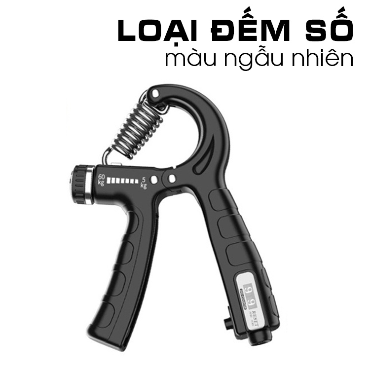 Kìm Bóp Tay Chữ R Có Lò Xo Tăng Chỉnh hỗ trợ tập cơ bàn tay, Cơ cẳng tay