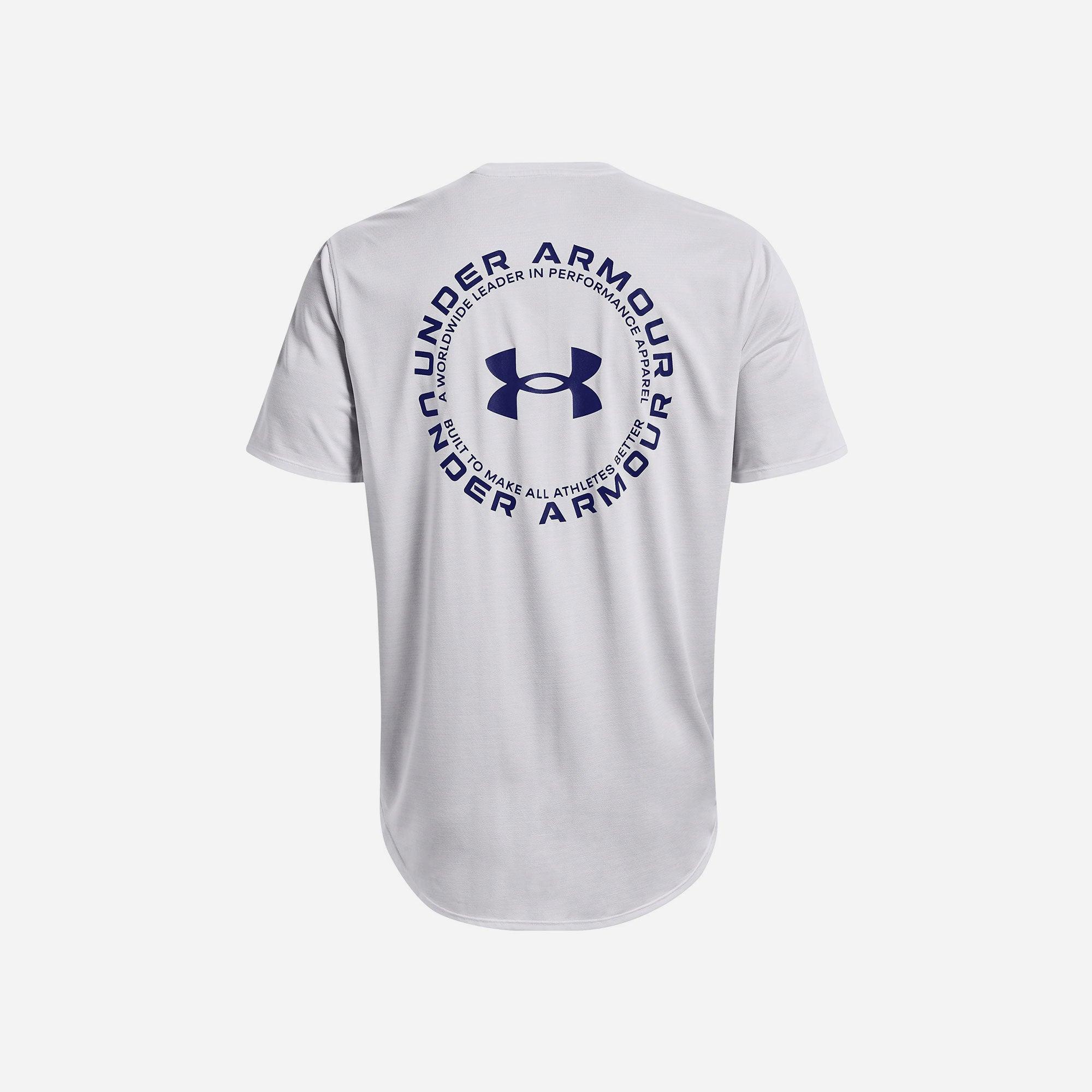 Áo thun thể thao nam Under Armour Training Vent Graphic - 1373418-100