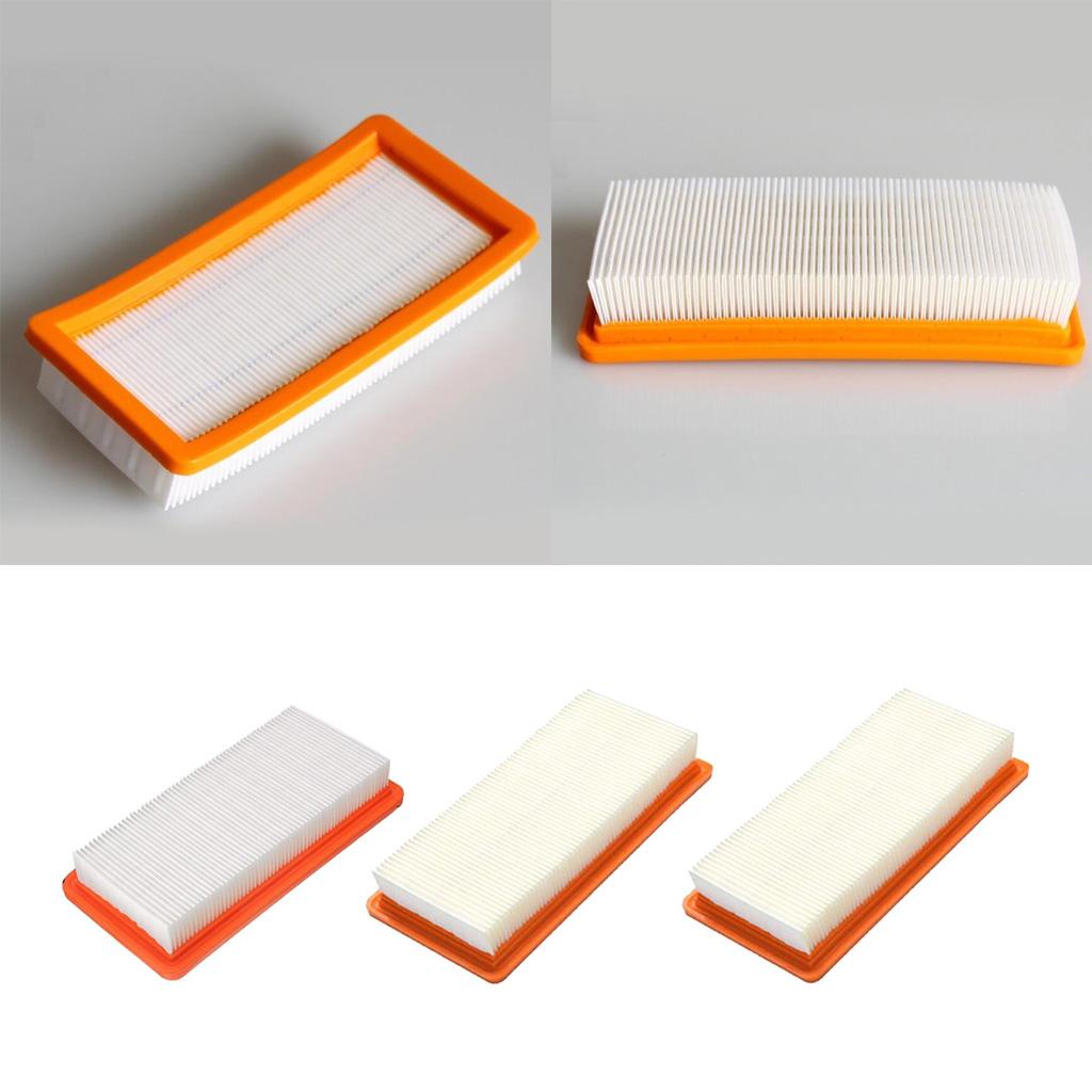 Vacuum Cleaner Filter Flat Fold Filter For Karcher