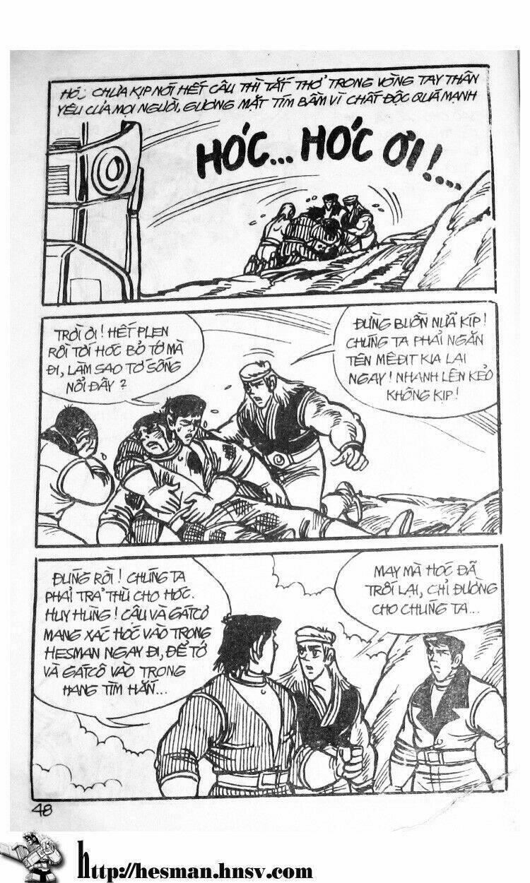 dũng sĩ hesman chapter 105 41
