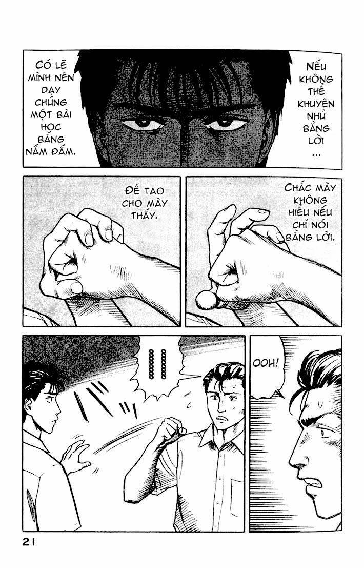 kiseijuu - ký sinh vật chapter 21 22