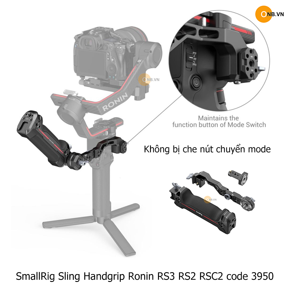 SmallRig Sling Handgrip Ronin RS3 RS2 RSC2 code 3950