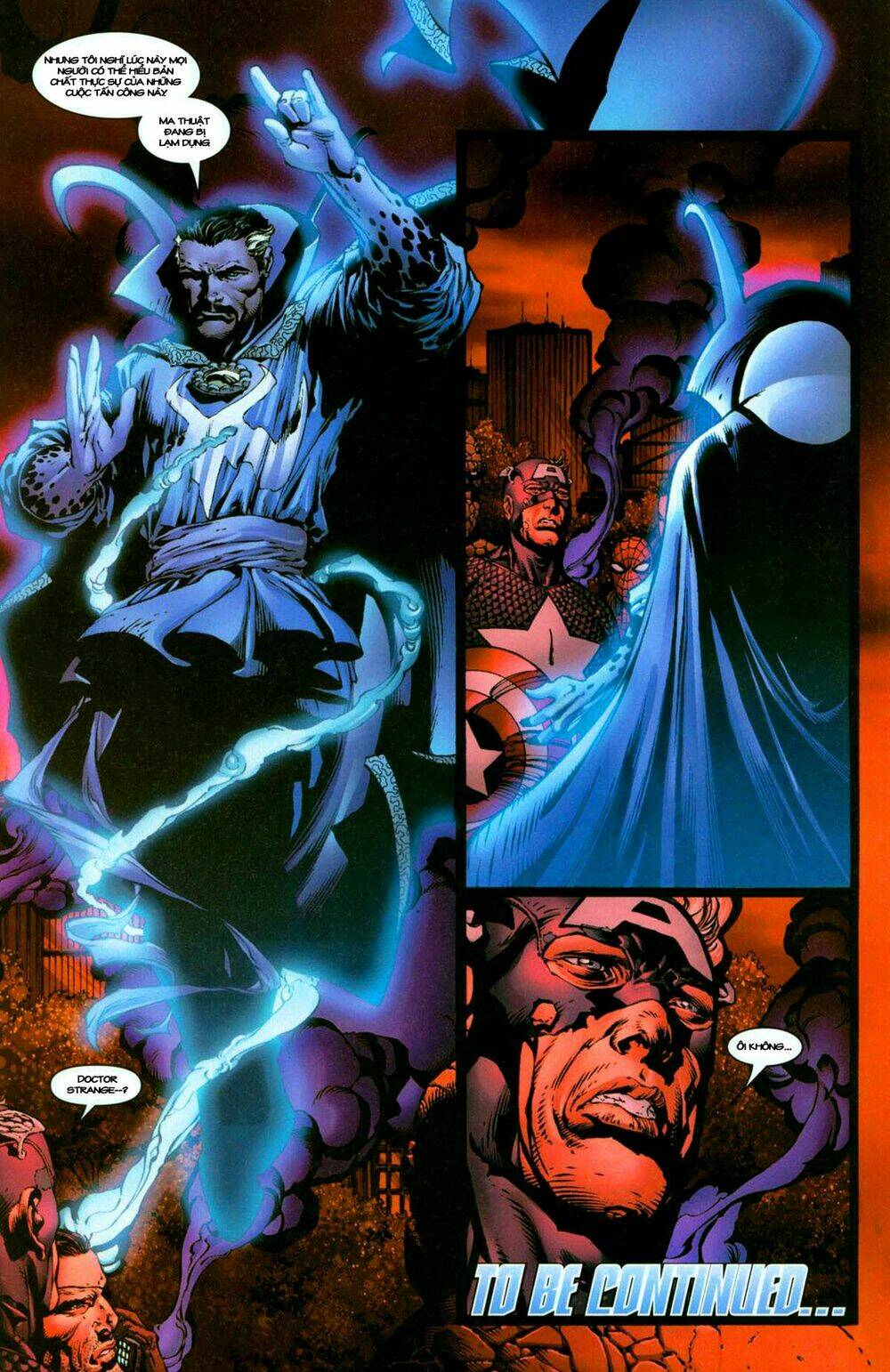 Avengers Disassembled chapter 3 21