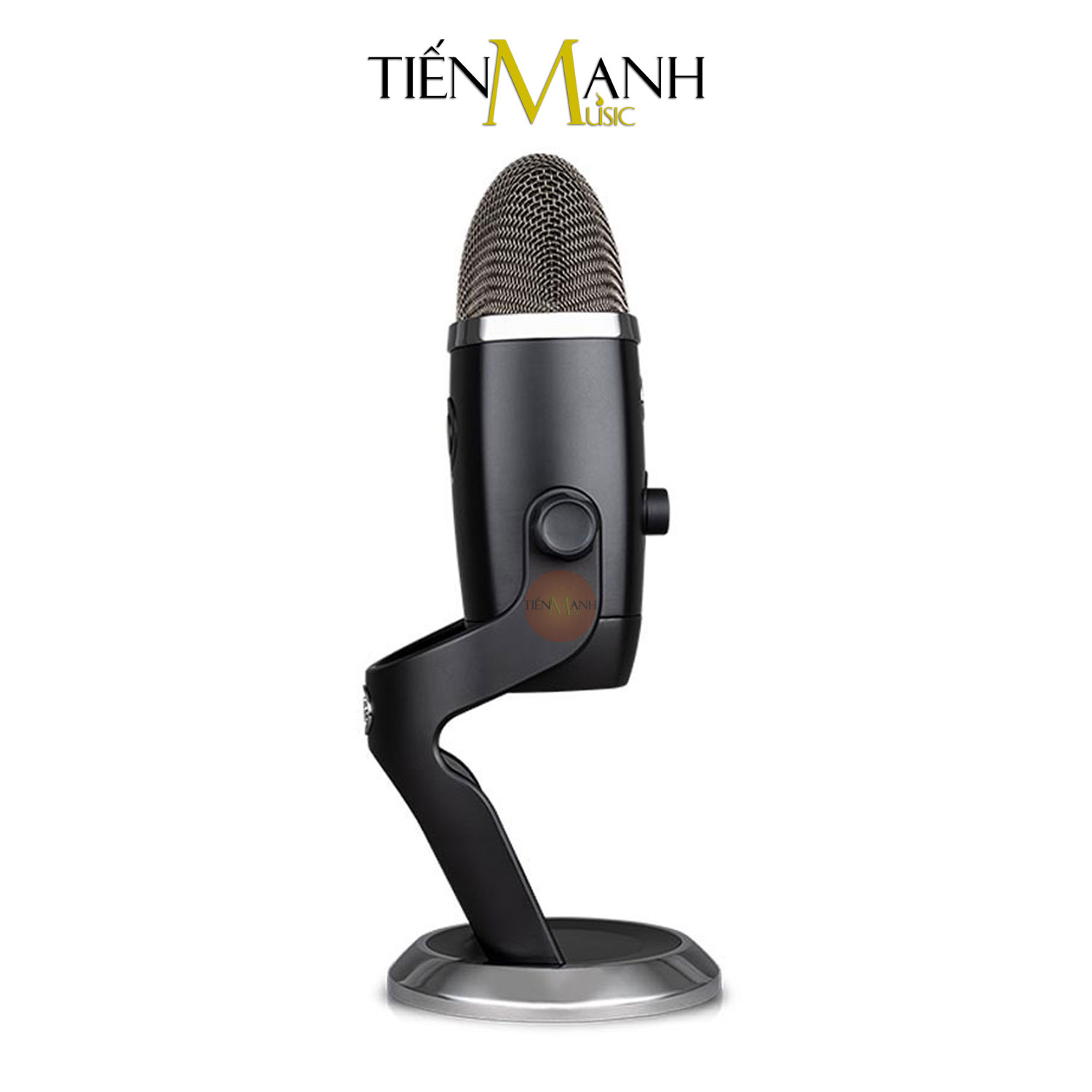Micro Blue Yeti X USB Condenser - Mic Thu Âm Podcast, Livestream, Radio, ASMR Microphone Phòng Thu Studio Hàng Chính Hãng - Kèm Móng Gẩy DreamMaker