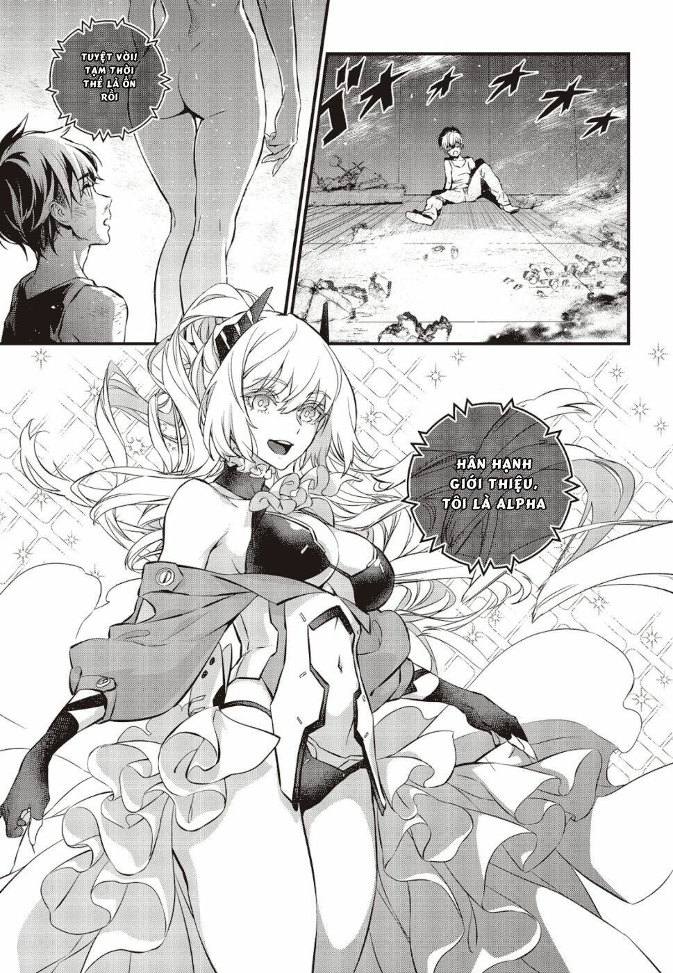 Rebuild World chapter 1.2 1