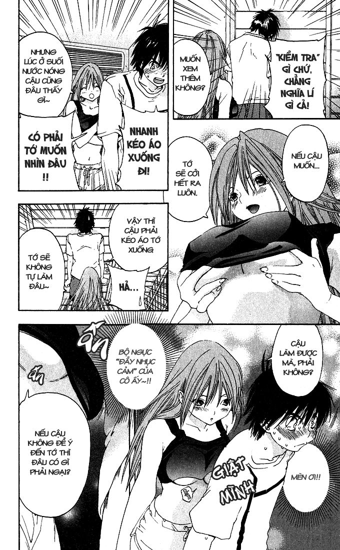 quần lót dâu tây - east side story chapter 129 8