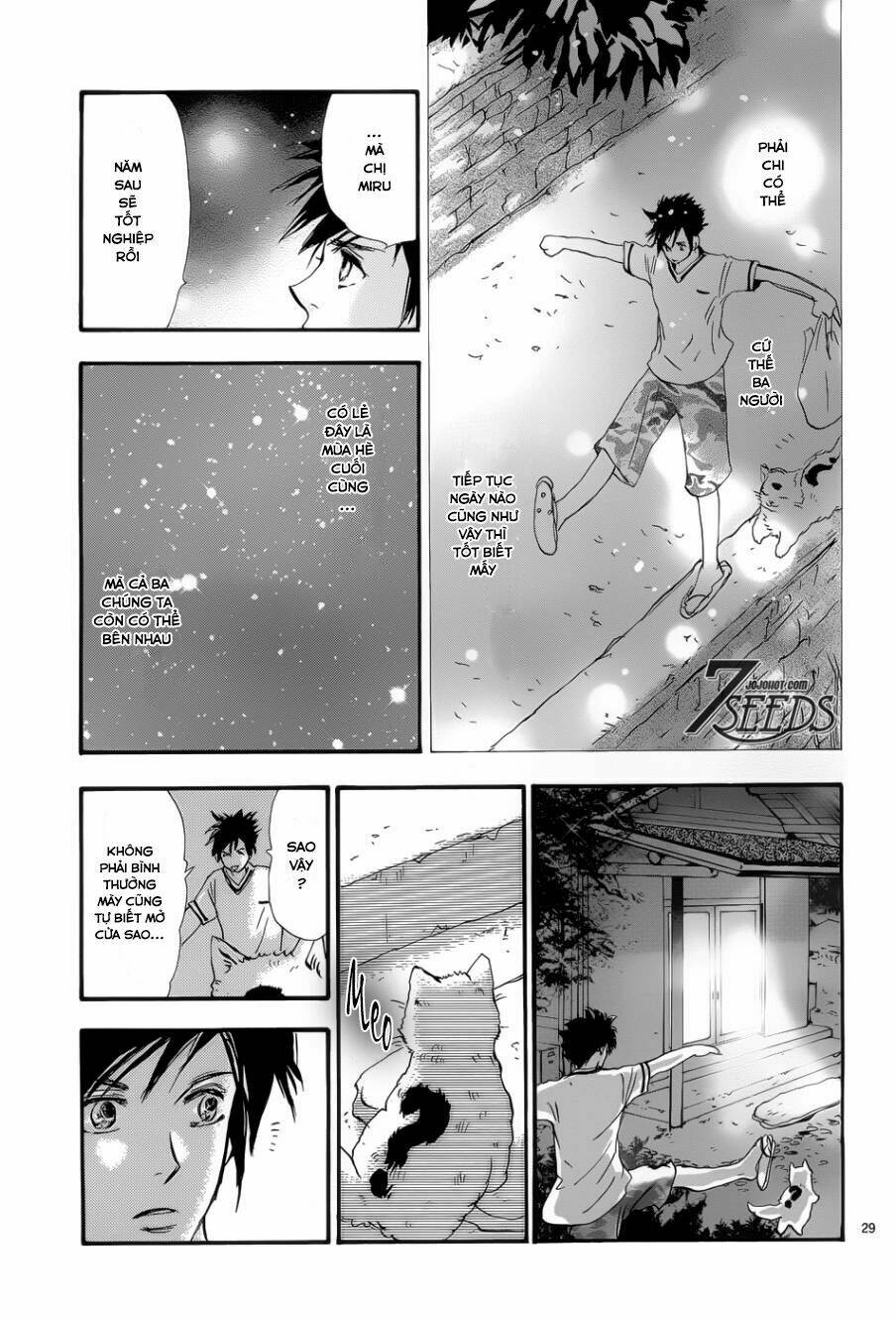 7 mầm sống chapter 172.5 32