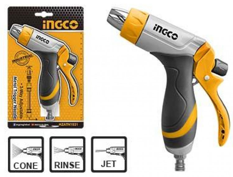 Vòi xịt tưới cây ingco HZATN1031