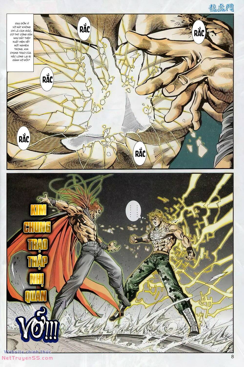 cựu tác long hổ môn chapter 1233 8