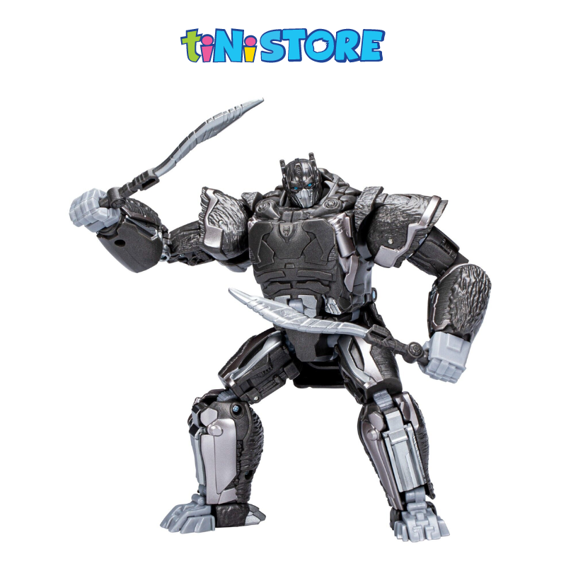 Bộ đồ chơi robot chiến binh biến hình Core Boy Voyager Class Optimus Primal Transformers