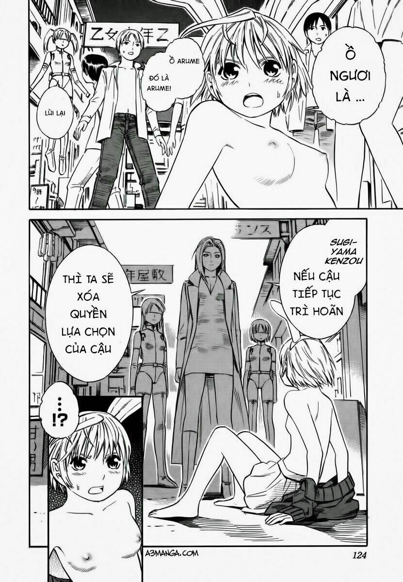 thí nghiệm chuyển đổi giới tính chapter 5 13