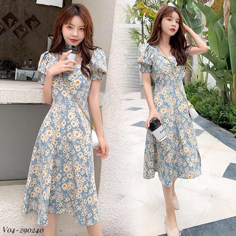 V04 Váy cho con bú KÈM ẢNH THẬT