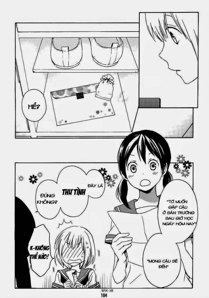 kokoro kimiiro sakurairo chapter 9 2