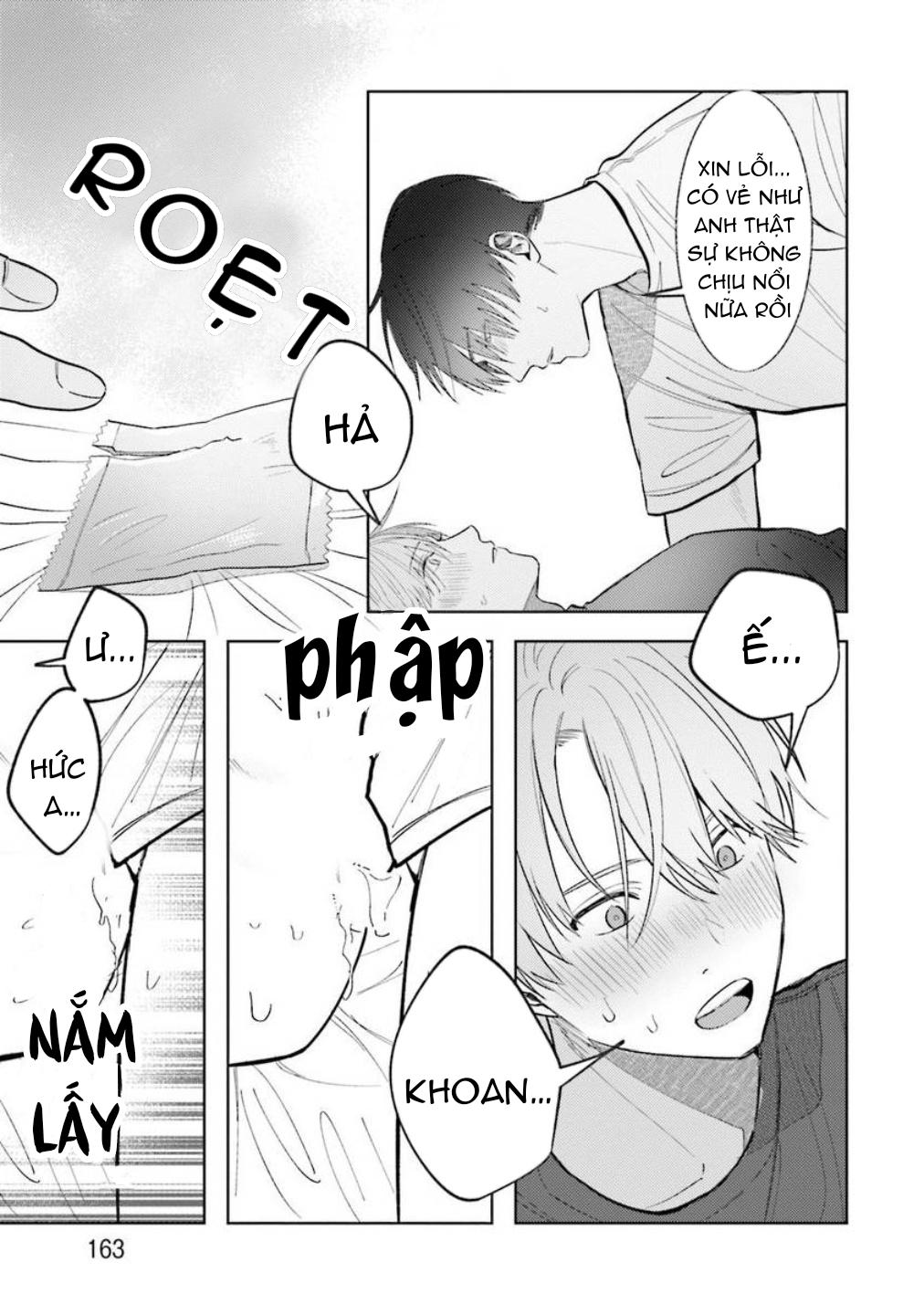 giả gái mà bị sếp phát hiện là tôi chết chắc chapter 5 21