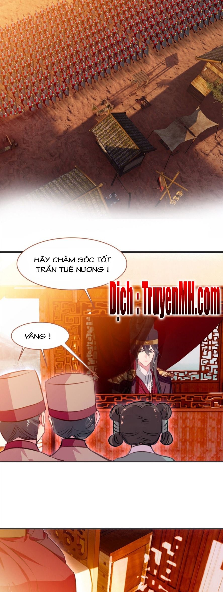 Gả Cho Một Tên Thái Giám Đáng Ghét chapter 94 - Trang 11