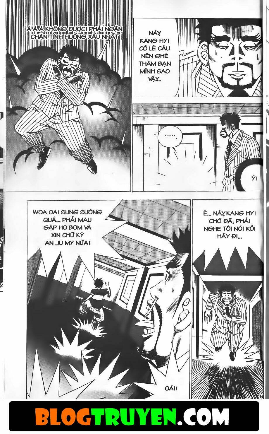 bitagi - anh chàng ngổ ngáo chapter 192 2