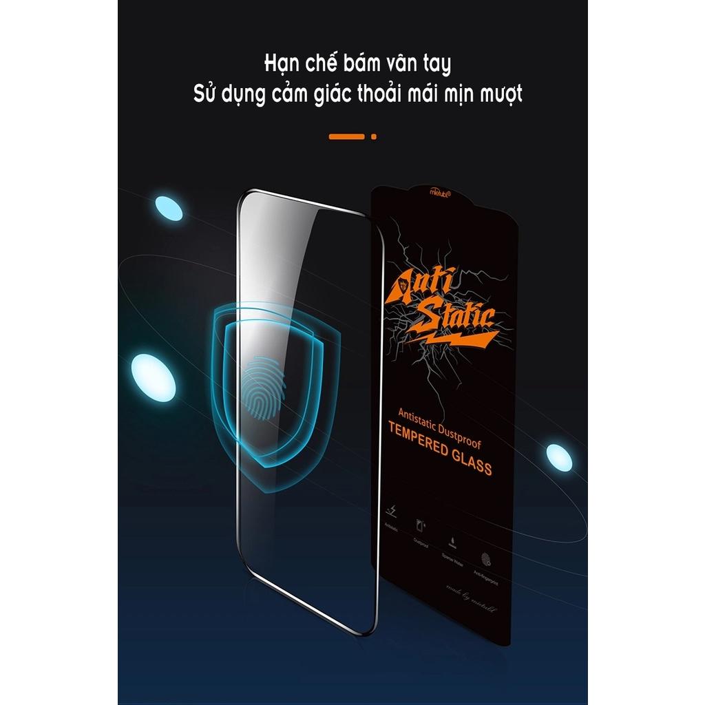 Kính cường lực Full màn cho Samsung S20 FE S21 FE Note 10 S10 Lite chống tĩnh điện