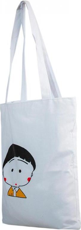 Túi Vải Đeo Vai Tote Bag Đầu Bé XinhStore