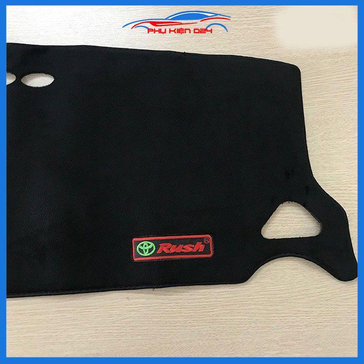 Thảm taplo Rush 2017-2018-2019-2020-2021-2022 chống nắng nóng làm mát xe mở rộng tầm nhìn