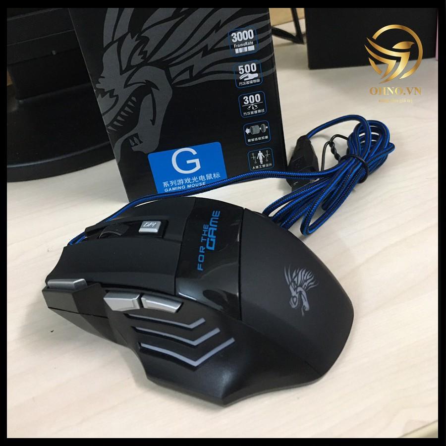 Mouse Game X1 Chuột Chơi Game Có Dây Đèn Led X1 Chuyên Chơi Game Chuột Gaming Xịn